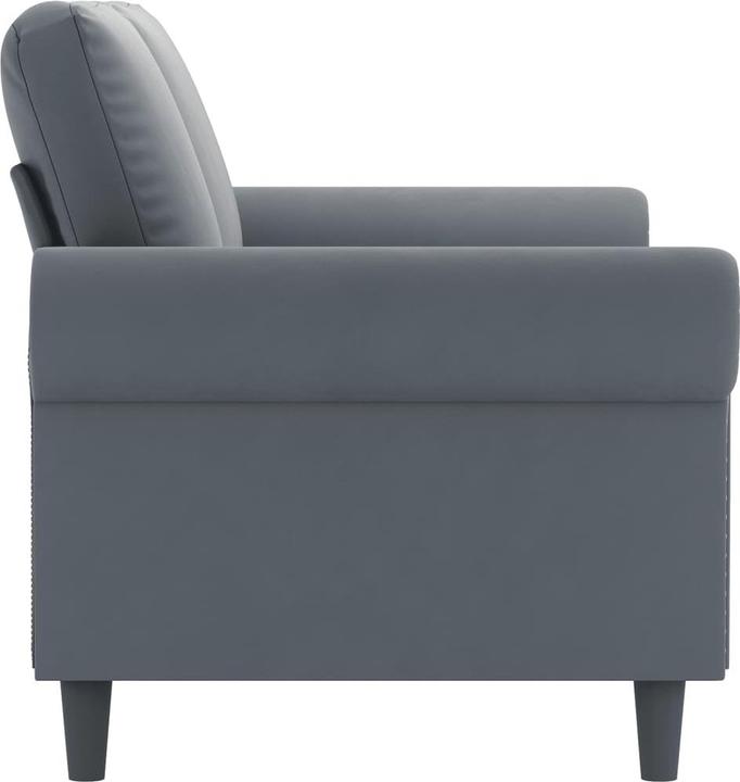 Produktbild VidaXL 2-Sitzer-Sofa 140 cm Samt (2-Sitzer)