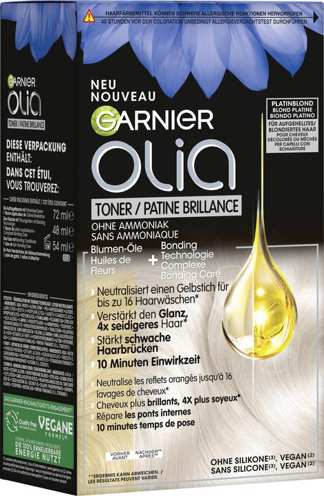 Produktbild Garnier Olia (Platinblond)