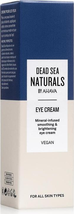 Actual product image Ahava Dead Sea Naturals (Crème, 15 ml, Day + Night)