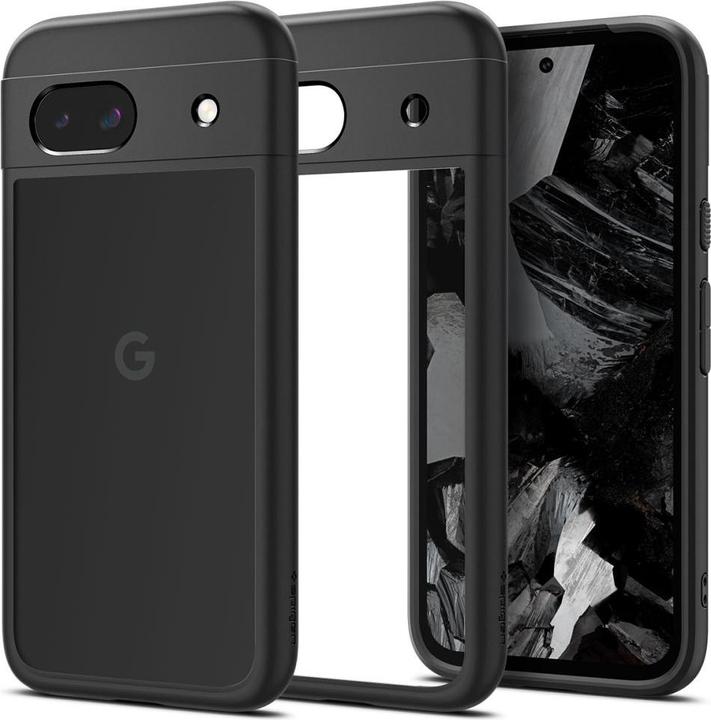 Actual product image Spigen Ultra Hybrid Google Pixel 8a czarny/black ACS07262 (Google Pixel 8)