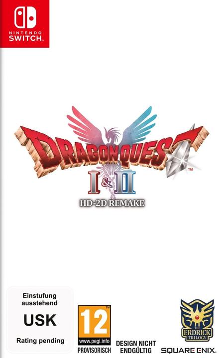 Produktbild Square Enix Dragon Quest I + II HD - 2D Remake (Switch, DE, IT, FR)