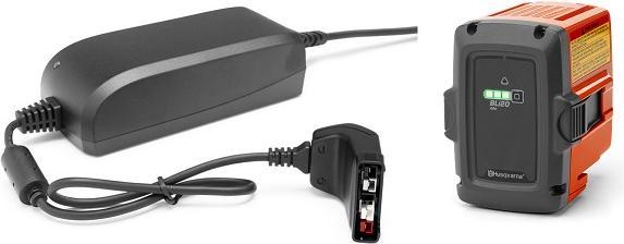 Actual product image Husqvarna 120IB KIT including battery and charger (Rechargeable battery operated, Leaf blower)