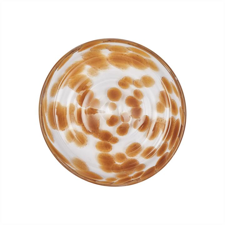 Image du produit Oyoy Assiette petit déjeuner & dessert Jali 1 pièce,Ambre (1 x, 15.60 cm)