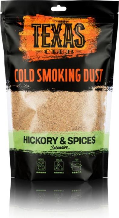 Produktbild Texas Hickory & Gewürze Kalträucherstaub 0,5kg
