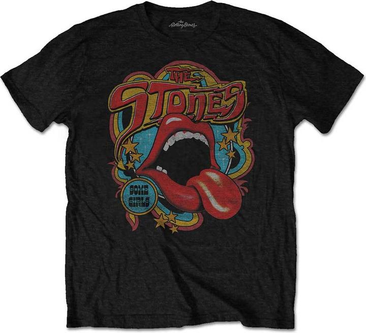 The Rolling Stones Retro 70S Vibe