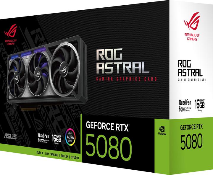 Produktbild ASUS ROG ASTRAL RTX 5080 GAMING (16 GB)