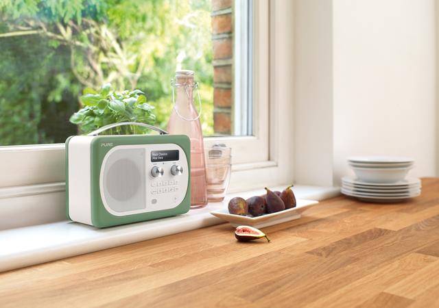 Produktbild Pure Evoke D4 Mio Bluetooth (DMB, DAB+, FM, Bluetooth)