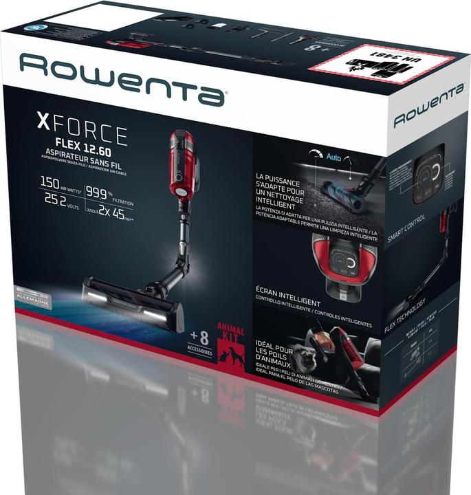 Actual product image Rowenta Bundle X-force 12.60 + ZR009705