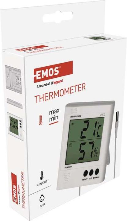 Image du produit Emos Thermomètre numérique RS8471