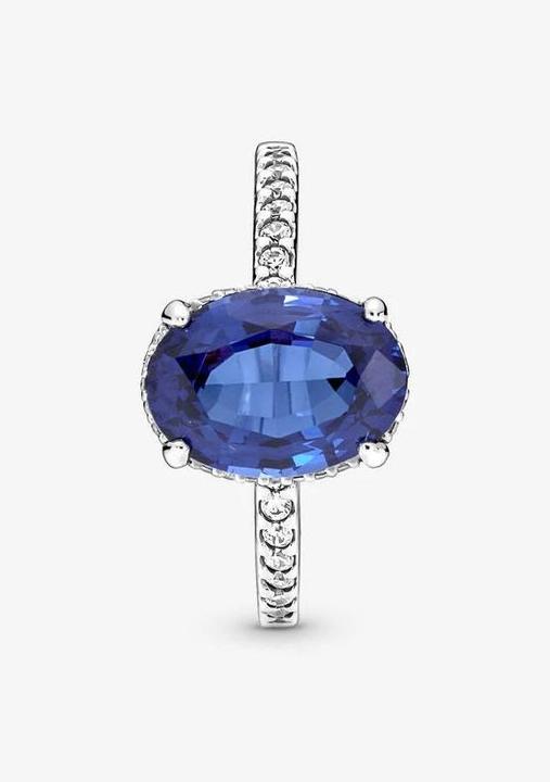 Produktbild Pandora Ring Funkelndes Statement Halo (52, 925 Silber)