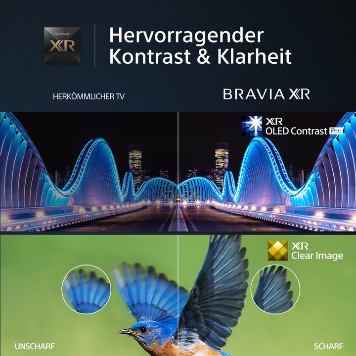 Actual product image Sony XR-55A84L (55", A84L, OLED, 4K, 2023)