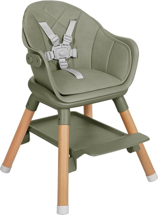 Produktbild Kikkaboo Kinderhochstuhl Woody 2 in 1 (Hochstuhl)