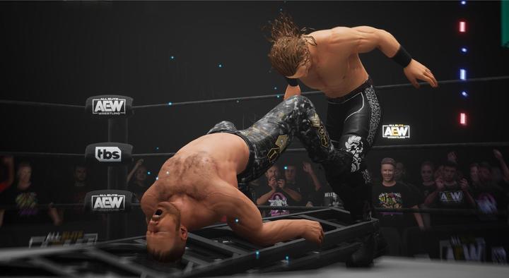 Actual product image THQ AEW: Fight Forever (PS5, DE)
