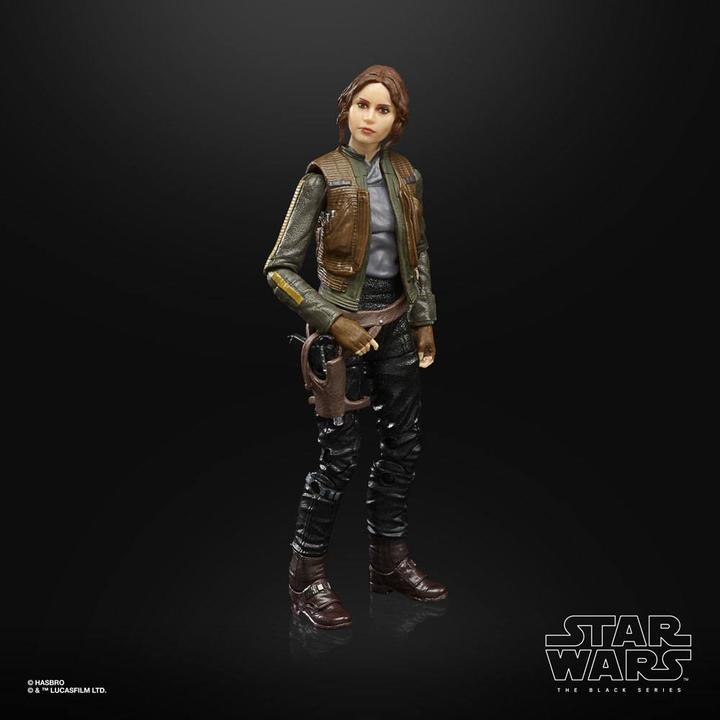 Immagine prodotto Hasbro Statuetta Star Wars Rogue One Black Series 2021 Jyn Erso 15 cm