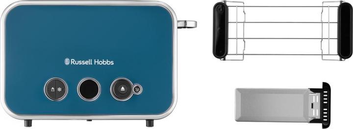 Russell Hobbs 26431-56 Distinctions 2S Grille-pain Océan