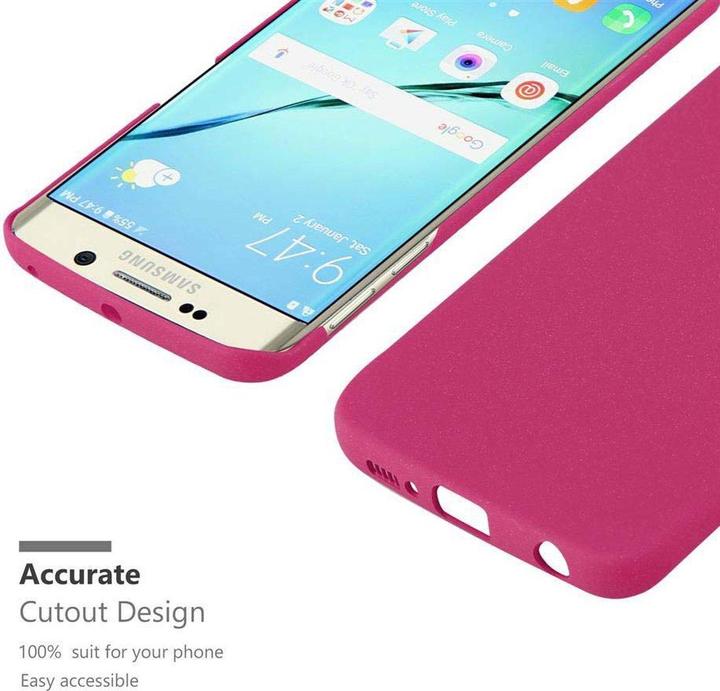 Immagine prodotto Cadorabo Copertina rigida Copertina gelata (Samsung Galaxy S6 Edge)