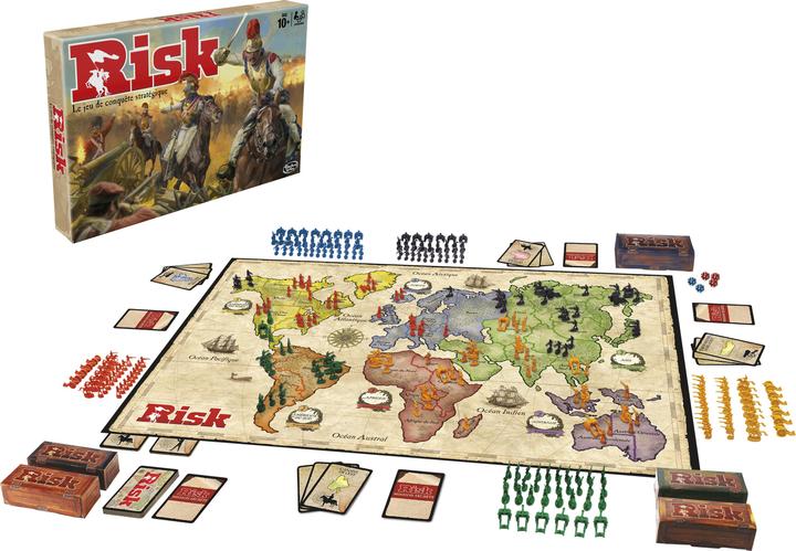Immagine prodotto Hasbro Gaming Risk Refresh (Francese)