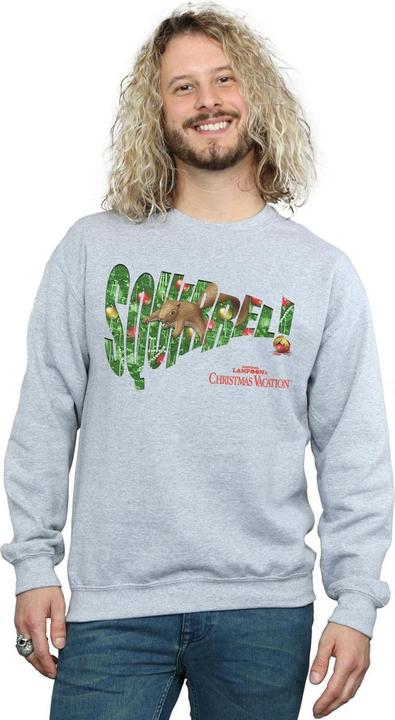 Actual product image National Lampoon´s Vacation Mens Squirrel Tree Sweatshirt (XL)