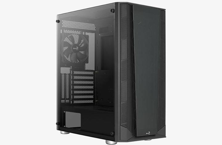 AeroCool Prisma G-bk-v1 bk ATX- ACCM-PB29013.11 (ATX)