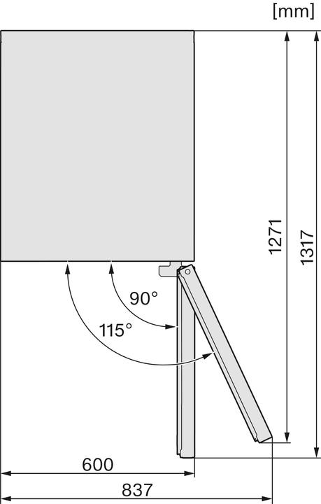 Produktbild Miele KWT 4584 E