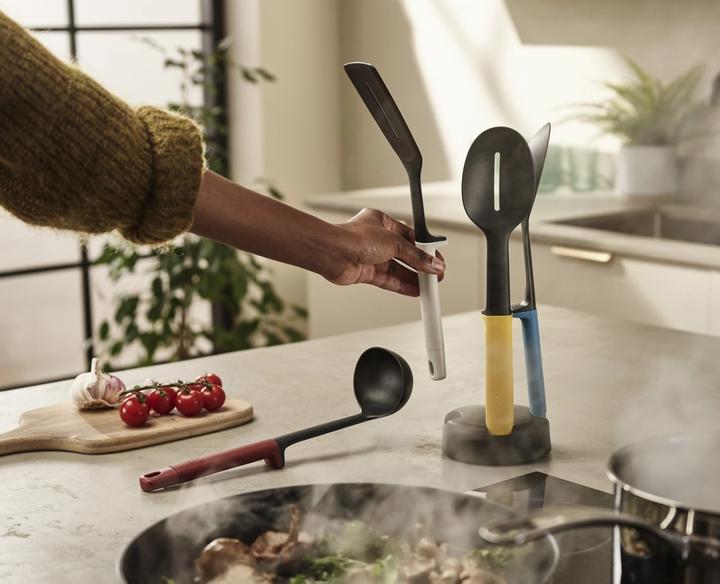 Actual product image Joseph Joseph Elevate Slim 4 Piece Cooking Cutlery Set with Storage St..