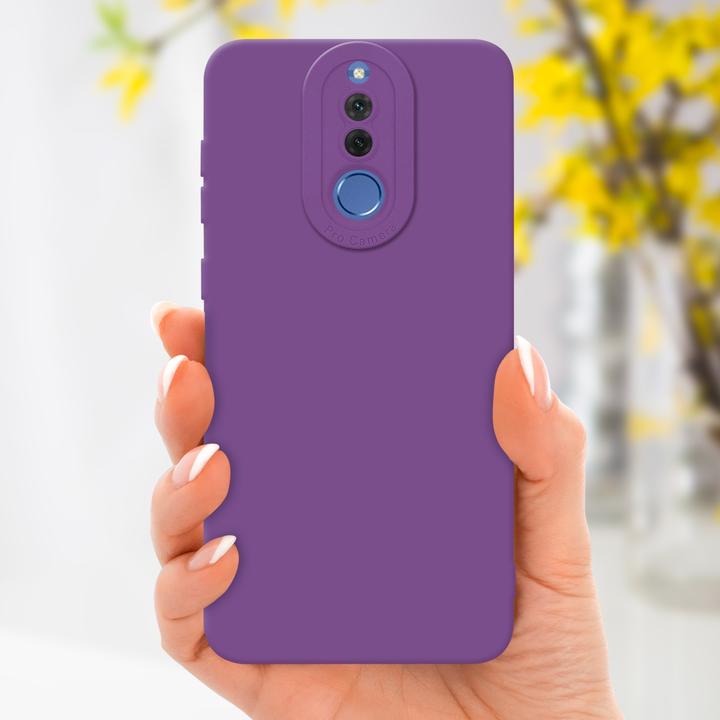 Image du produit Cadorabo Housse pour Huawei MATE 10 LITE en TPU fluide style LM162 (Mate 10 Lite)