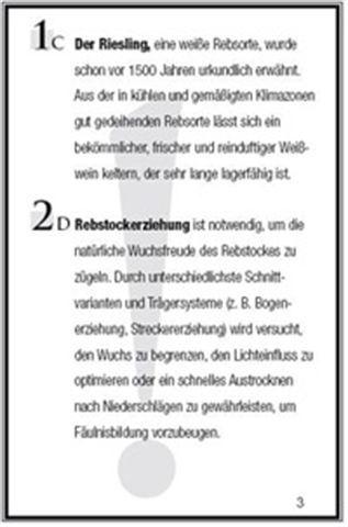 Image du produit Le monde du vin - Le petit quiz sur le vin (Allemand)
