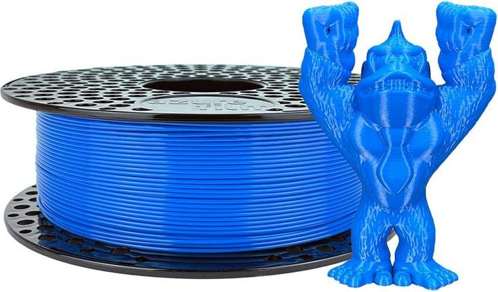 Actual product image AzureFilm Filament (PETG, 1.75 mm, 1000 g, Blue)