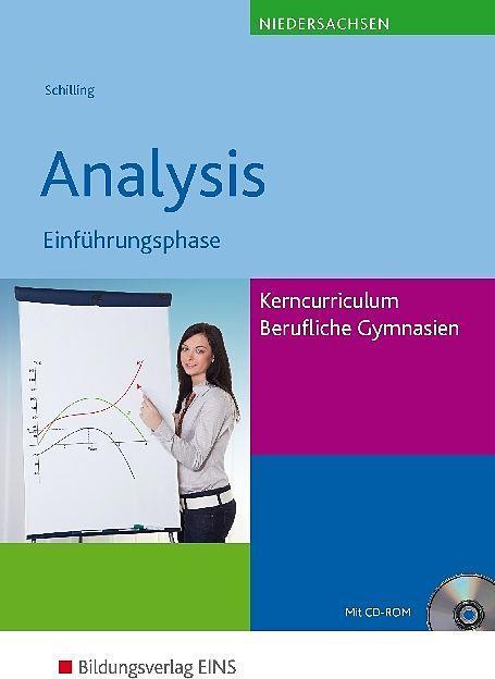 Immagine prodotto Analysis. NI (Tedesco, Klaus Schilling, 2015)