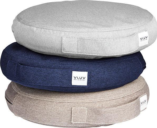 Image du produit HSM Coussin d'équilibre PIL&PED LEIV, avec habillage tissu, Ø 360 mm, gris argent. (36 x 36 x 6 cm)