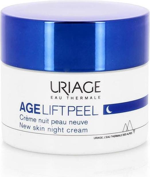 Uriage Age Lift Peel New Skin Night Cream (50 ml, Nachtcreme)