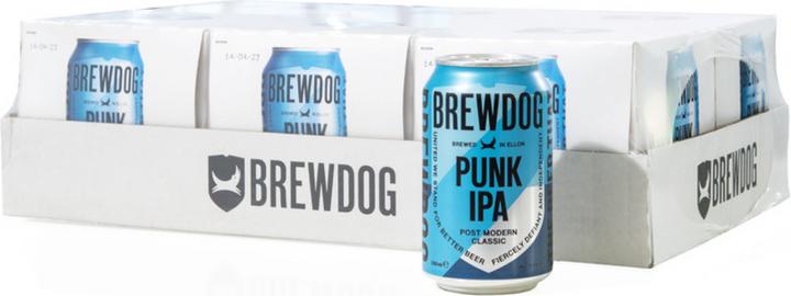 Image du produit BrewDog Punk (4 x 33 cl)