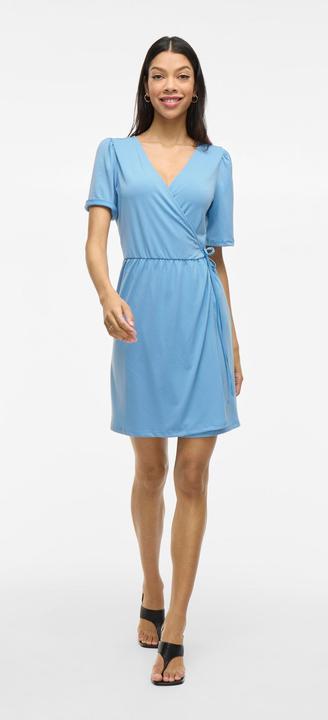 Produktbild Vila Kurzes Wickelkleid (L)