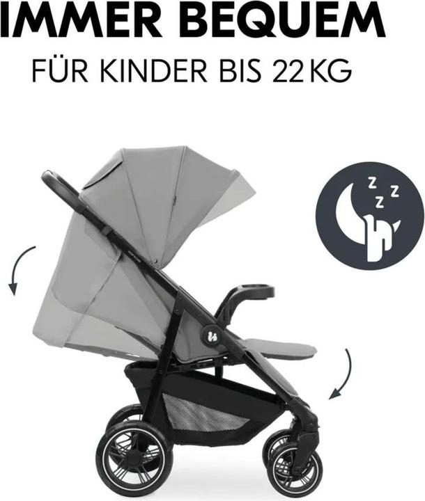 Produktbild Hauck Buggy Shop N Care inkl. Autositz Pebble Pro