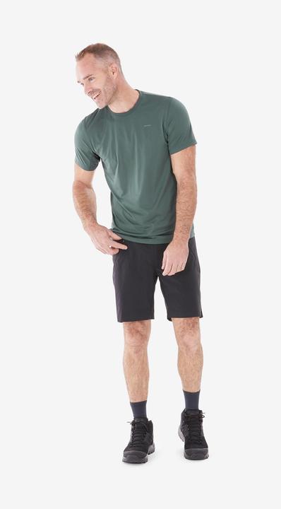 Produktbild Quechua Wandershirt Herren kurzarm Synthetik - MH100 (4XL)
