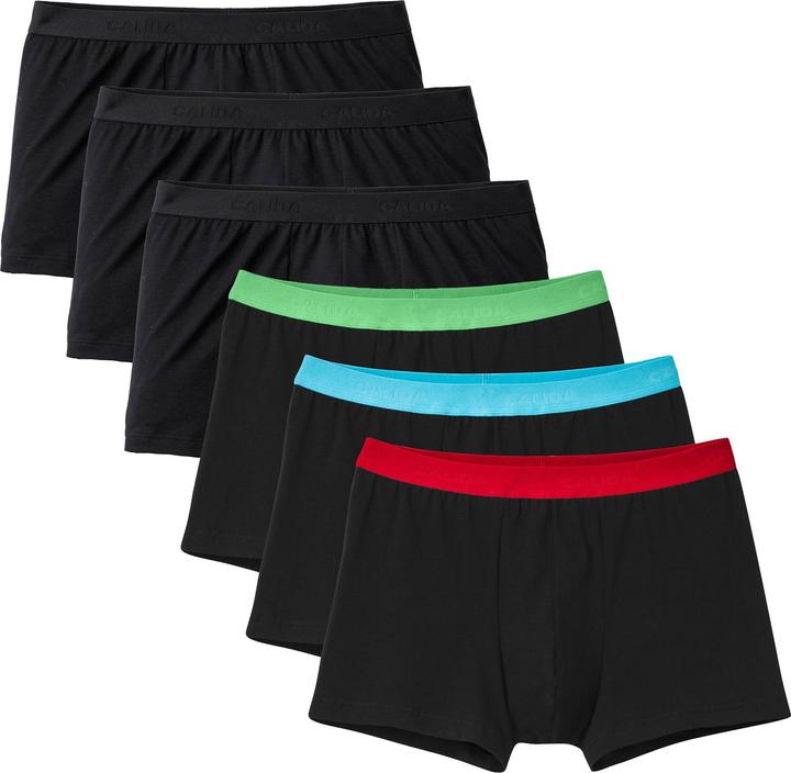 Actual product image Calida Boxershort Casual Figurbetont New Boxer Natural Benefit 3P (XL, pack of 6)