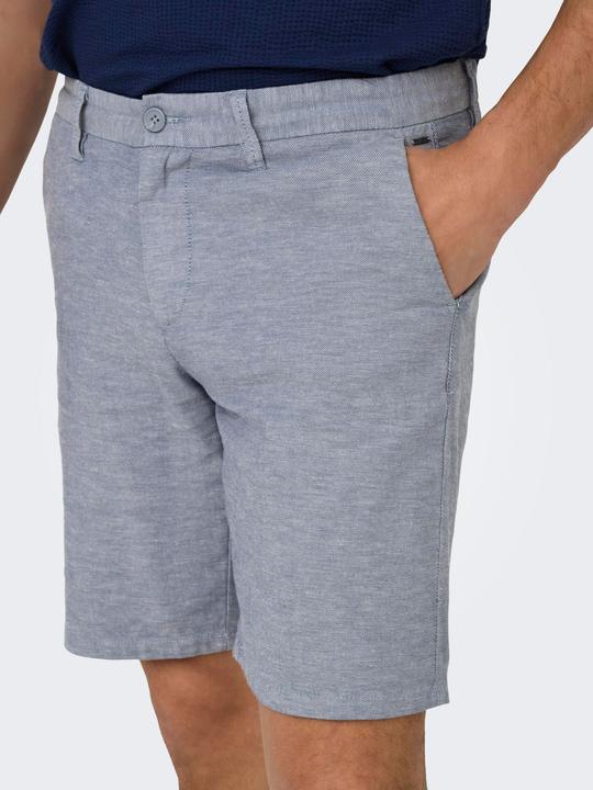 Produktbild Only & Sons Onsmark 0011 Cotton Linen Shorts Noos (M)