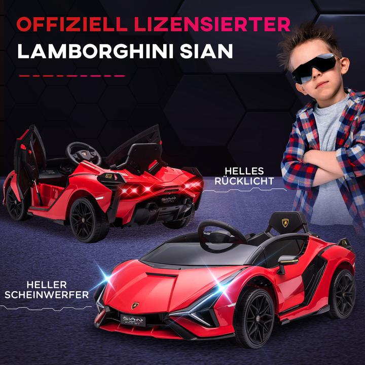 Produktbild Homcom Kinder Elektroauto mit Fernbedienung (6 V)
