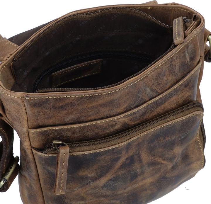 Immagine prodotto Greenburry Borsa a tracolla Vintage 1540 Revolver Bag S