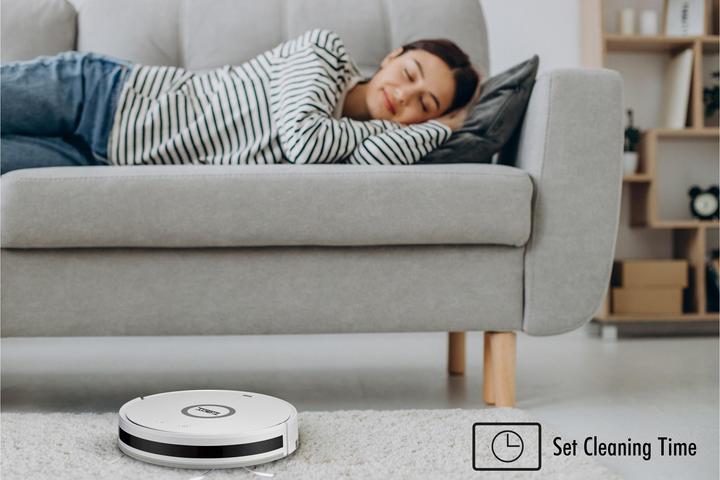 Immagine prodotto Trisa Roboterstaubsauger "T-Bot Lite" (Aspirazione robotica)