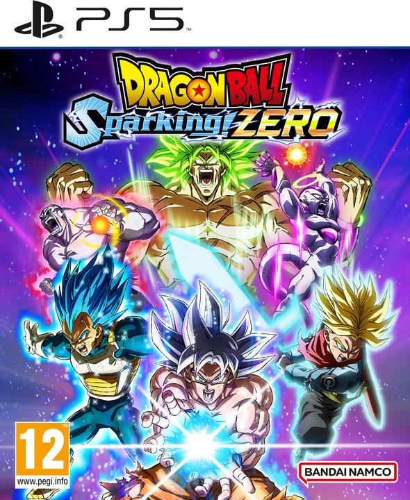 Actual product image Bandai Namco Dragon Ball: Sparking! Zero (PS5, DE, IT, FR)