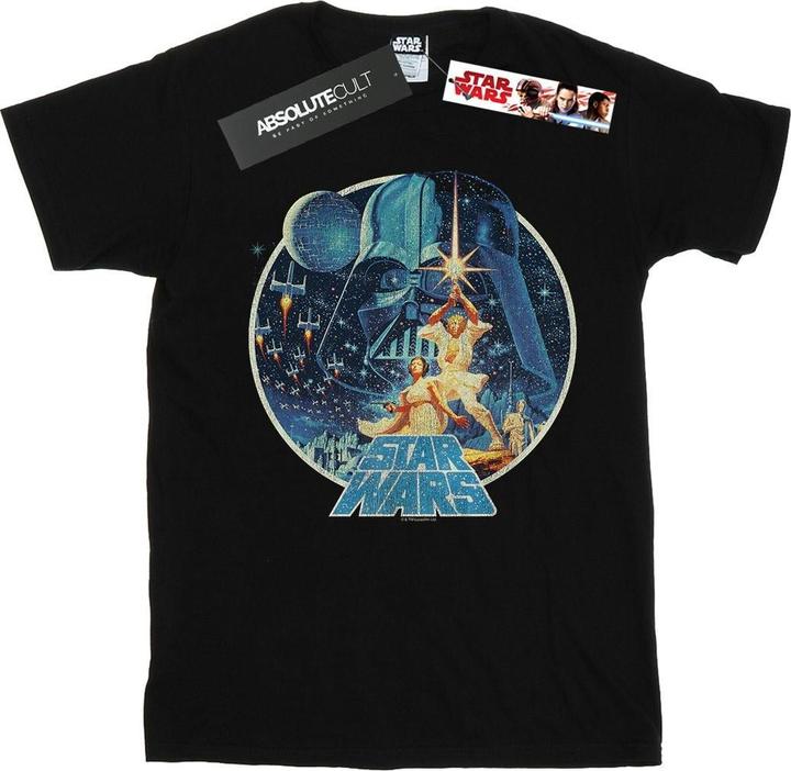 Actual product image Star Wars Boys Vintage Victory T-Shirt (140, 146)