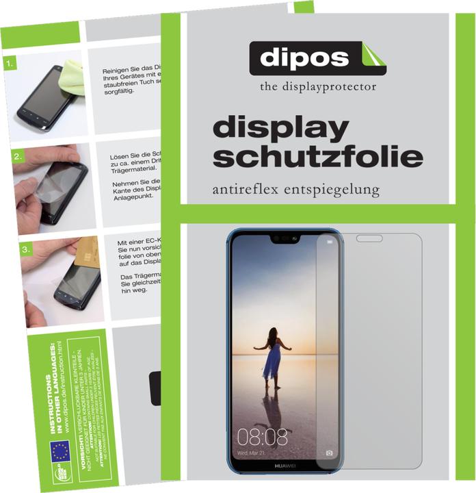 Immagine prodotto Dipos Pellicola Protettiva Antiriflesso (1 Pezzo/i, Huawei P20 Lite)