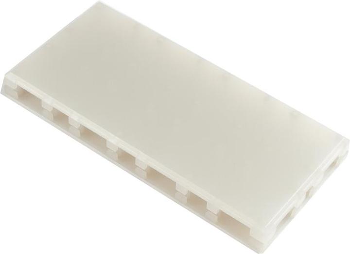 Immagine prodotto Allnet Vassoio di plastica Brick'R'Knowledge 4x2 trasparente sopra e sotto