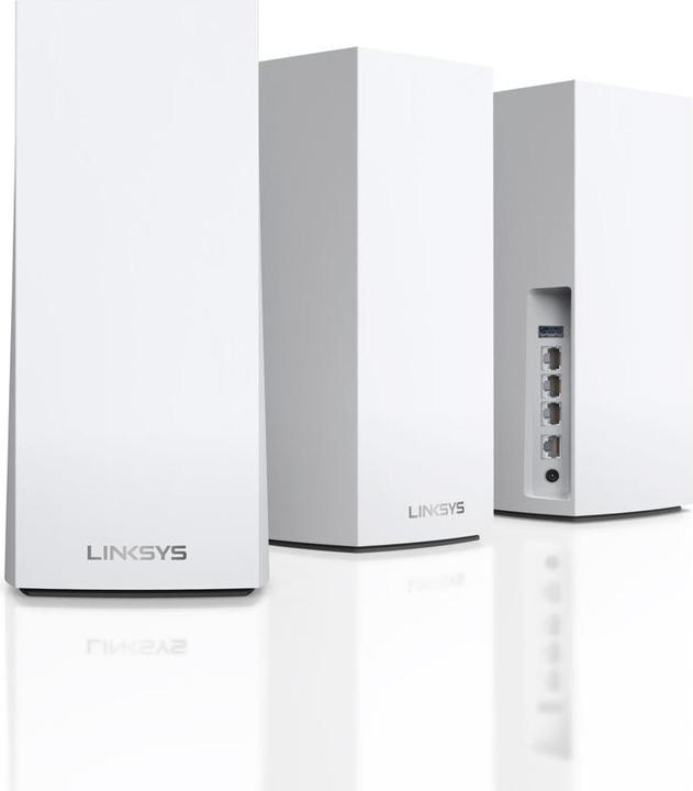 Actual product image Linksys AX4200 3PK 2400 Mbit/s