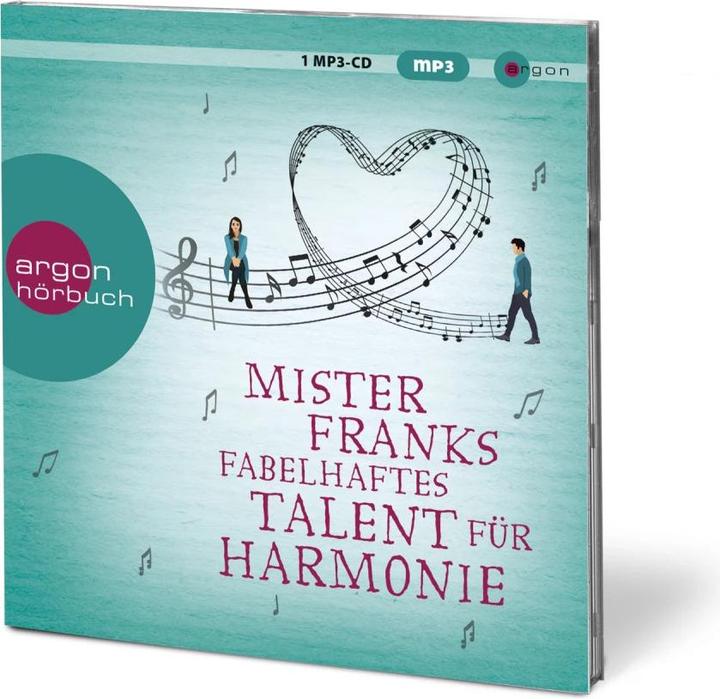 Actual product image Mister Frank's fabulous talent for harmony (Maria Andreas, Christian Baumann, Rachel Joyce., German)