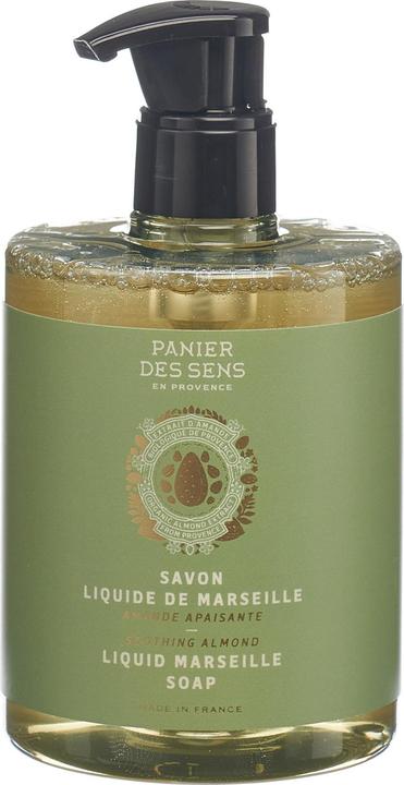 Panier des Sens Flüssigseife Marseille Mandel (Flüssigseife, 500 ml)