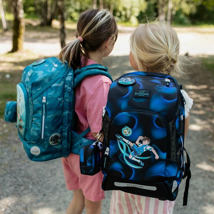 Image du produit Beckmann Sac à dos pour écolier Active Air FLX avec poche réversible (25 l)