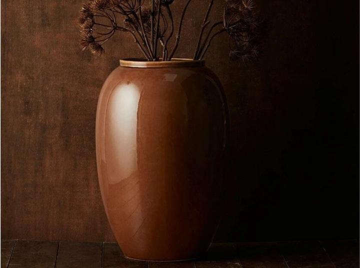 Image du produit Bitz Vase 50 cm, ambre (1 x, 35 x 35 x 52 cm, 63.70 l)