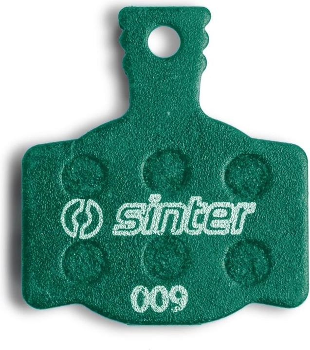 Produktbild Sinter organisch, MTB Race, grün, 25 Stück (Campagnolo, Magura, Organisch (Resin))